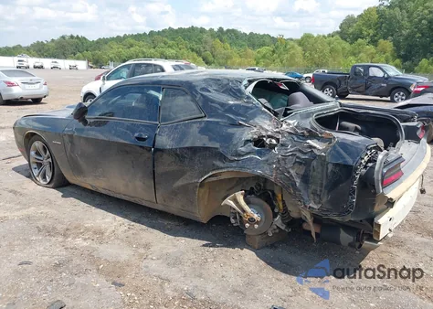 2020 Dodge Challenger R/T from USA, damaged, VIN 2C3CDZBT5LH142703